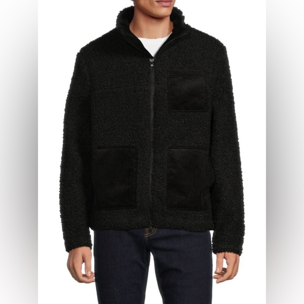 Onia corduroy fleece jacket